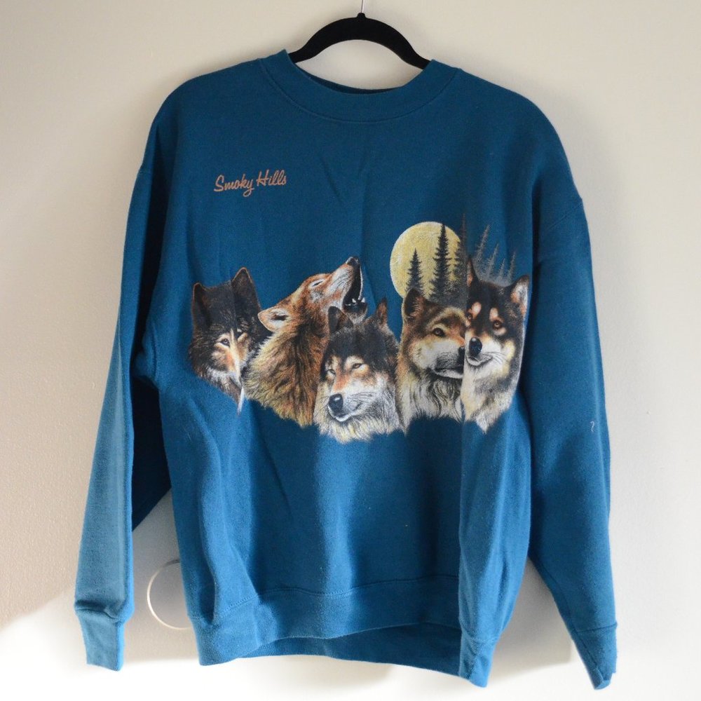 Wolf  sweater